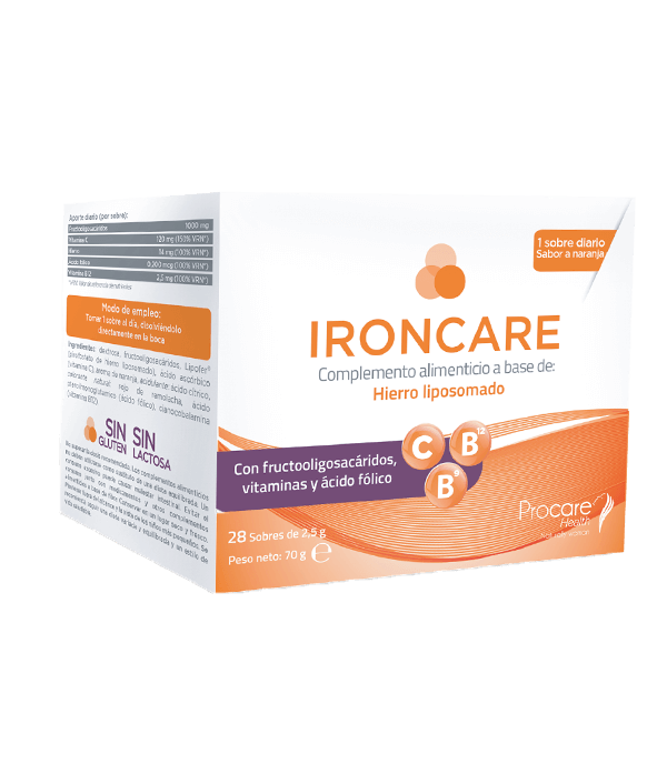 IRONCARE PRODUCTO