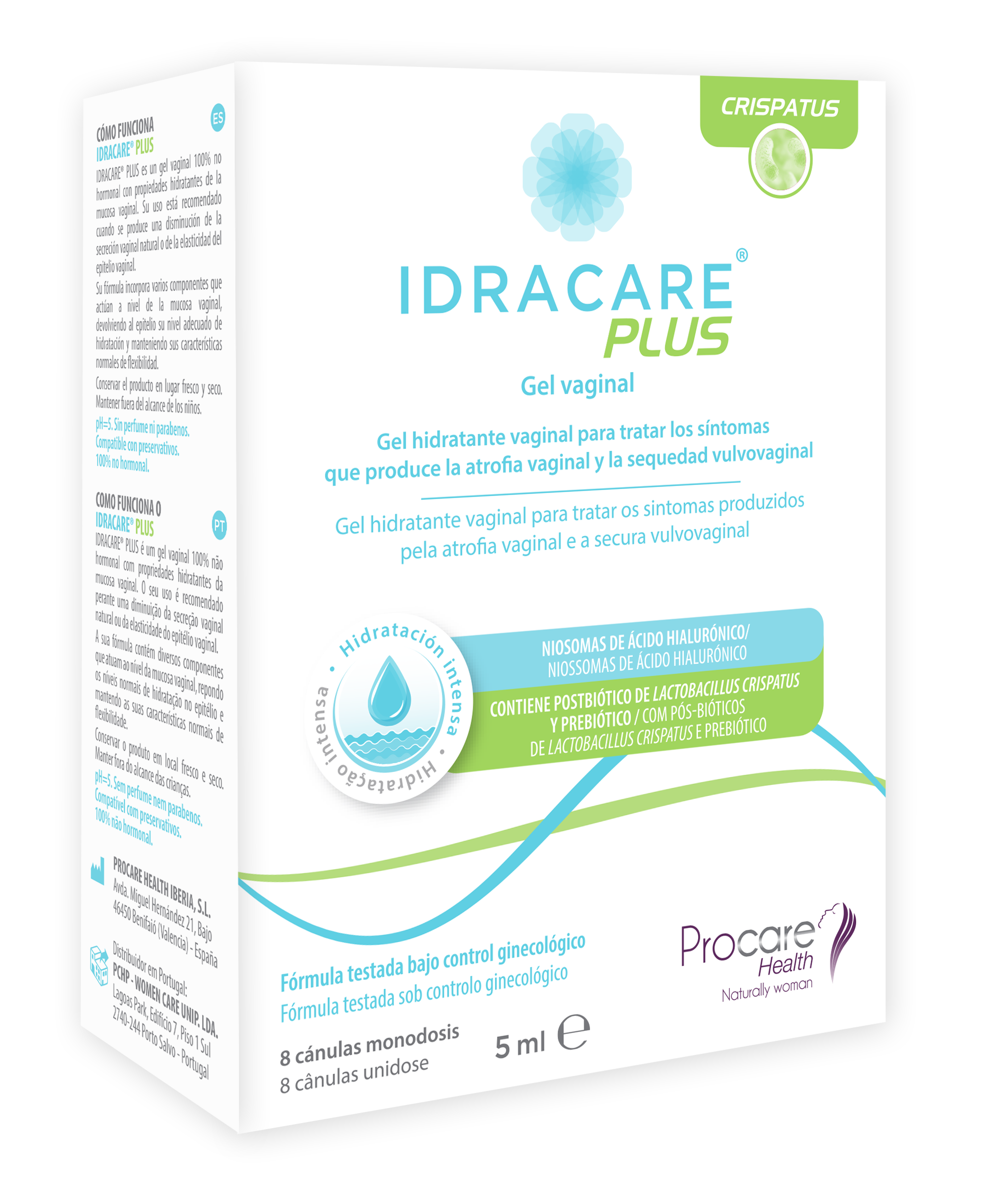 Idracare Plus bodegón