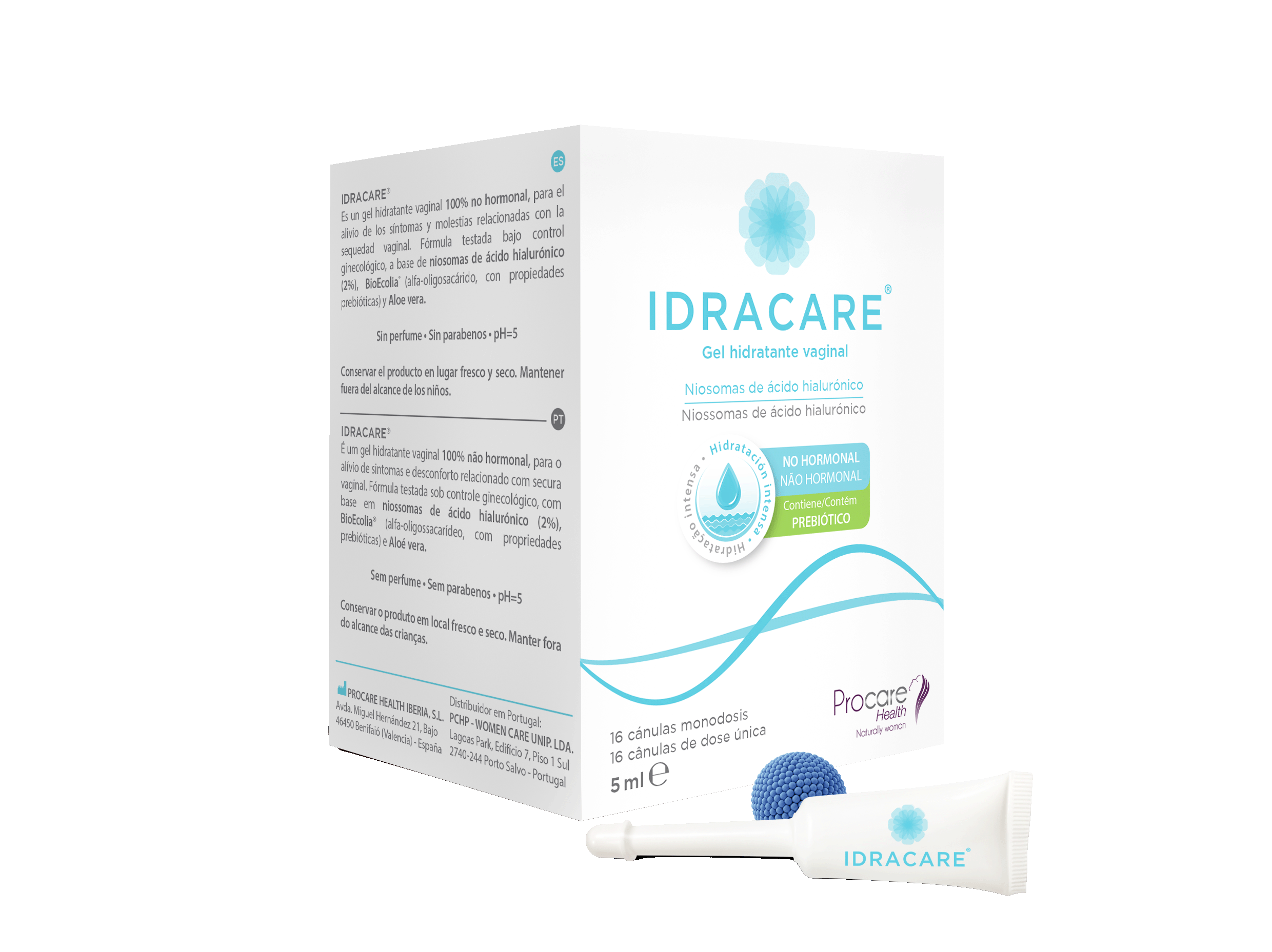 Idracare 16 cánulas VF